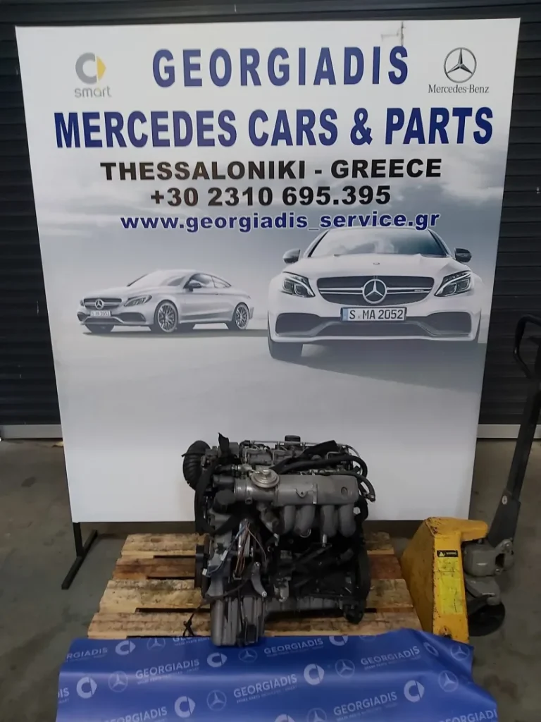 MERCEDES ΚΙΝΗΤΗΡΑΣ (ENGINE) 611961 E-CLASS (W210) CDI