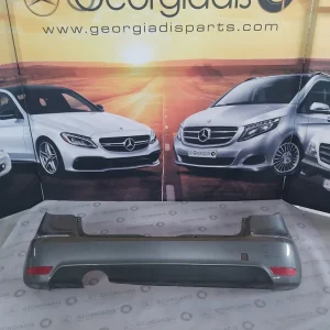 MERCEDES ΠΙΣΩ ΠΡΟΦΥΛΑΚΤΗΡΑΣ (REAR BUMPER) A-CLASS (W169) LIFT