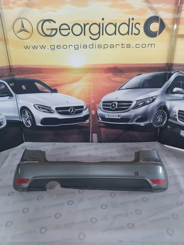 MERCEDES ΠΙΣΩ ΠΡΟΦΥΛΑΚΤΗΡΑΣ (REAR BUMPER) A-CLASS (W169) LIFT