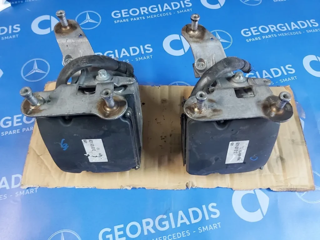 MERCEDES ΥΔΡΑΥΛΙΚΗ ΑΝΤΛΙΑ ΦΡΕΝΩΝ (ABS HYDRAULIC PUMP) Ε-CLASS (W211) LIFTING