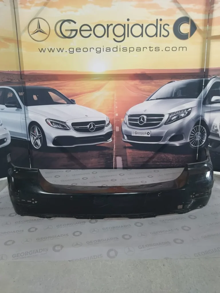 MERCEDES ΠΙΣΩ ΠΡΟΦΥΛΑΚΤΗΡΑΣ (REAR BUMPER) ML-CLASS (W164) LIFT