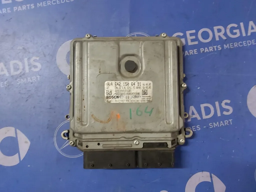 MERCEDES ΕΓΚΕΦΑΛΟΣ ΚΙΝΗΤΗΡΑ (ENGINE CONTROL UNIT) ML-CLASS (W164) (CR 4.12)