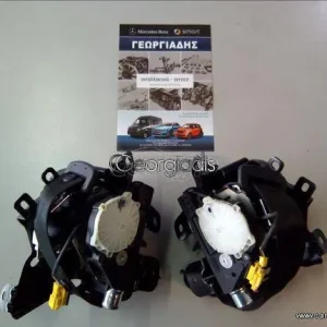 MERCEDES ΖΩΝΕΣ ΑΣΦΑΛΕΙΑΣ ΠΙΣΩ (REAR SEAT SAFETY BELT) C-CLASS STATION WAGON (S204)