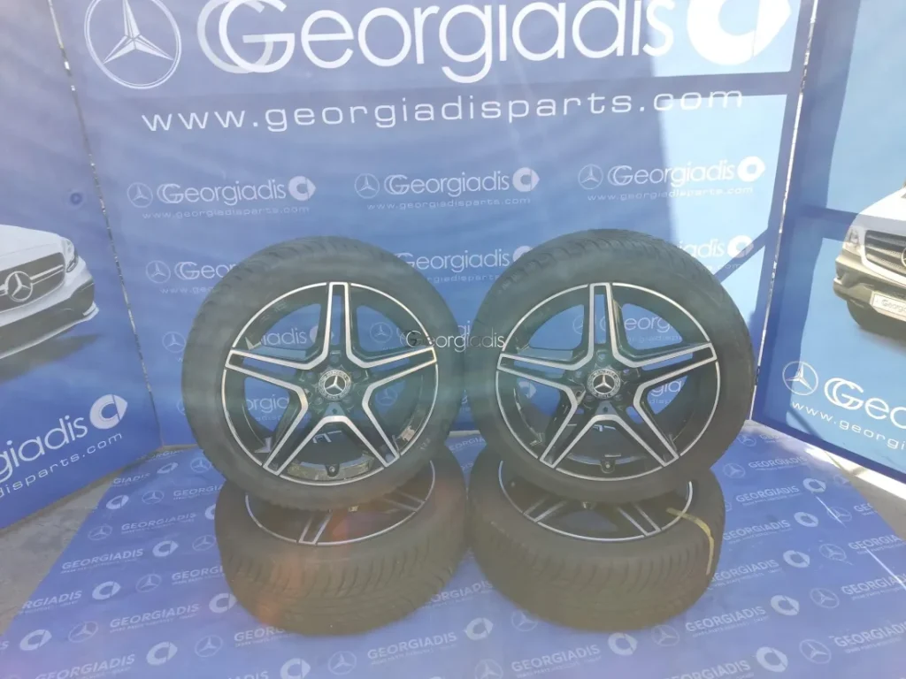 MERCEDES ΖΑΝΤΕΣ ΑΛΟΥΜΙΝΙΟΥ (DISC WHEEL) A-CLASS (W177) AMG