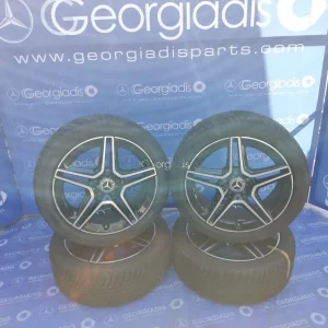MERCEDES ΖΑΝΤΕΣ ΑΛΟΥΜΙΝΙΟΥ (DISC WHEEL) A-CLASS (W177) AMG