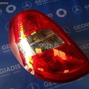 MERCEDES ΦΑΝΑΡΙΑ ΠΙΣΩ (TAIL LAMP) A-CLASS (W169) LIFTING AVANTGARDE