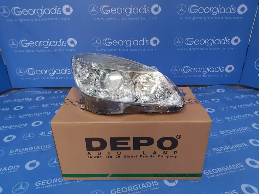 MERCEDES ΦΑΝΑΡΙ ΕΜΠΡΟΣ ΔΕΞΙ (HEADLIGHT) C-CLASS (W204)