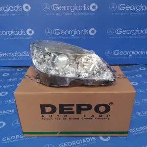 MERCEDES ΦΑΝΑΡΙ ΕΜΠΡΟΣ ΔΕΞΙ (HEADLIGHT) C-CLASS (W204)
