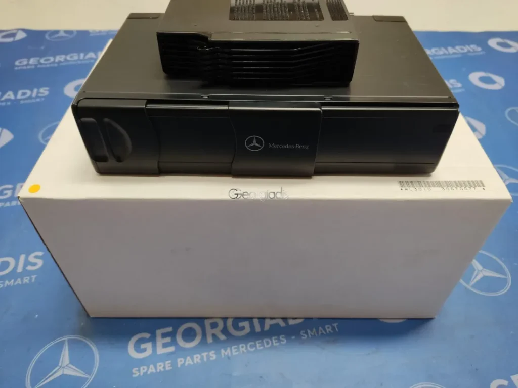 MERCEDES ΣΙΝΤΙΕΡΑ 6 ΘΕΣΕΩΝ (CD-CHANGER) C-CLASS (W203),CLK-CLASS (C209),S-CLASS (W220)