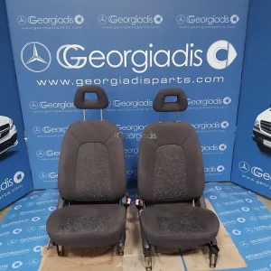 MERCEDES ΚΑΘΙΣΜΑΤΑ ΕΜΠΡΟΣ (FRONT SEATS) A-CLASS (W168)