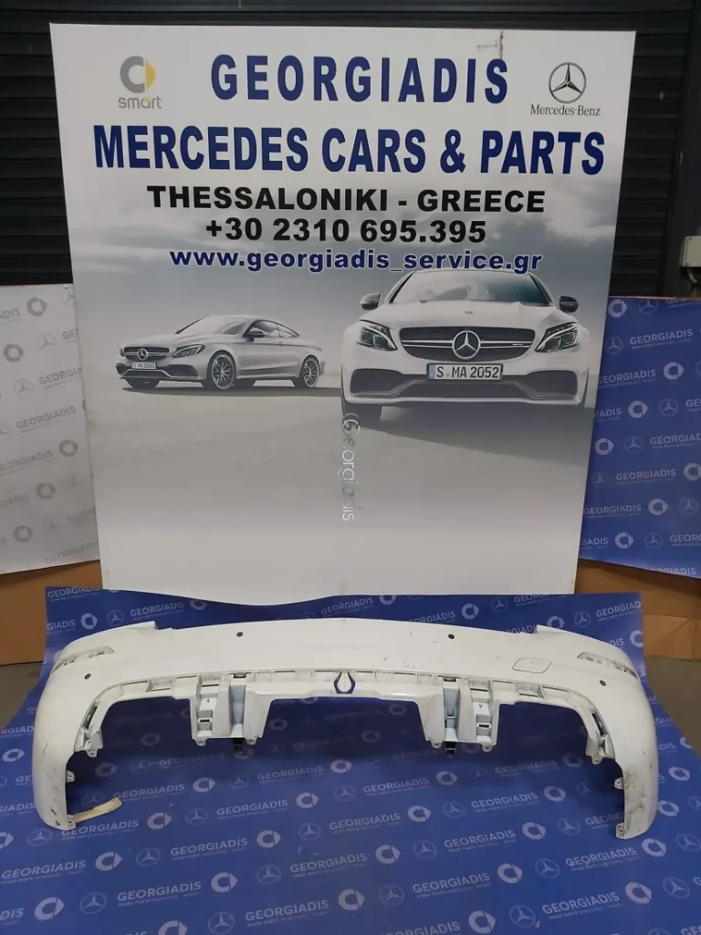 MERCEDES ΠΡΟΦΥΛΑΚΤΗΡΑΣ ΠΙΣΩ (REAR BUMPER) GLK-CLASS (X204) LIFT