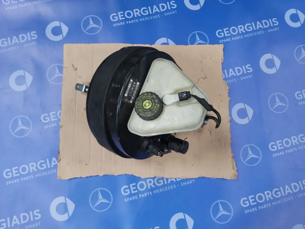 MERCEDES ΑΝΤΛΙΑ ΦΡΕΝΩΝ-ΣΕΒΡΟ (BRAKE BOOSTER) S-CLASS (W221)