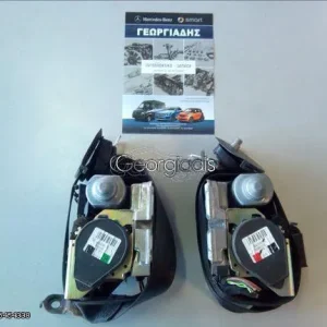 MERCEDES ΖΩΝΕΣ ΑΣΦΑΛΕΙΑΣ ΕΜΠΡΟΣ (FRONT SEAT SAFETY BELT) E-CLASS (W211) LIFT, CLS-CLASS (C219)