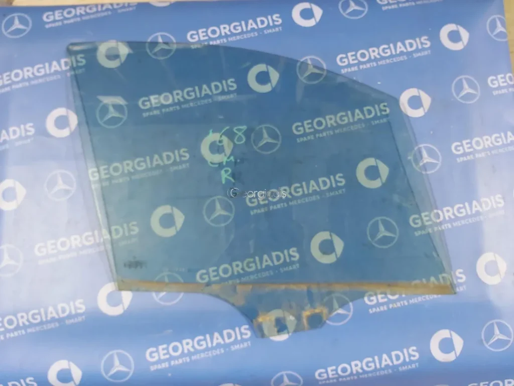 MERCEDES ΤΖΑΜΙ ΕΜΠΡΟΣ ΔΕΞΙΑΣ ΠΟΡΤΑΣ (DOOR GLASS) A-CLASS (W168)