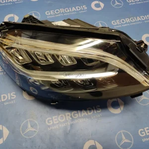 MERCEDES ΦΑΝΑΡΙ ΕΜΠΡΟΣ ΔΕΞΙ (FRONT LIGHTING UNIT) C-CLASS (W205) FACELIFT