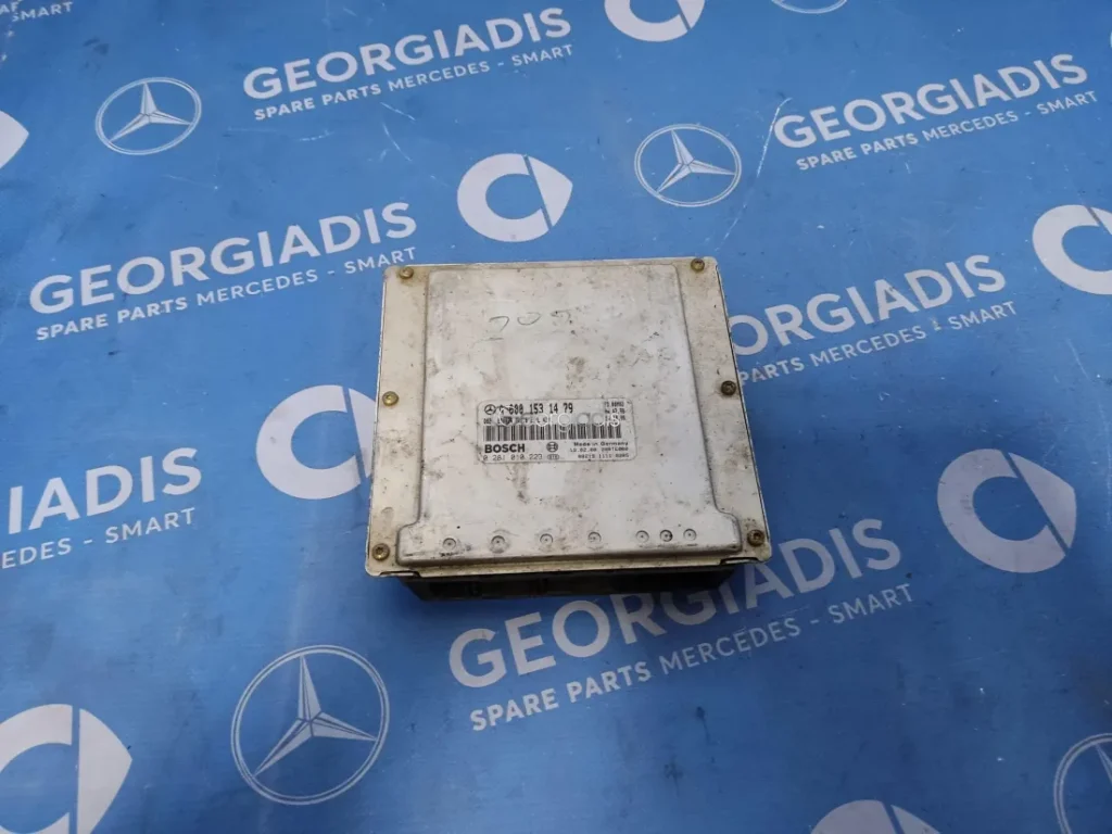 MERCEDES ΕΓΚΕΦΑΛΟΣ ΚΙΝΗΤΗΡΑ (ENGINE CONTROL UNIT) C-CLASS (W202) (CR1.8)
