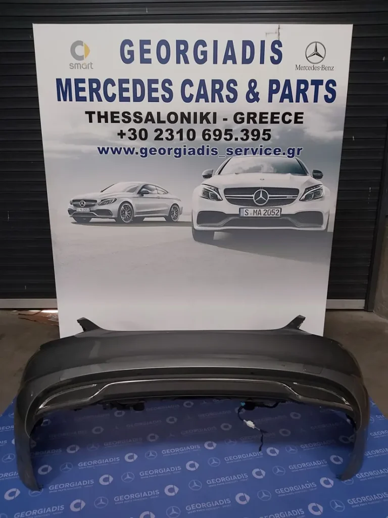 MERCEDES ΠΡΟΦΥΛΑΚΤΗΡΑΣ ΟΠΙΣΘΙΟΣ (REAR BUMPER) C-CLASS (W205)