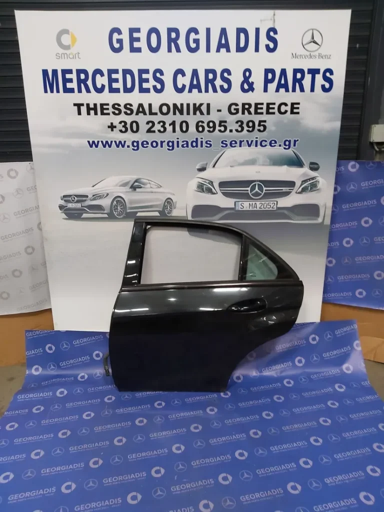 MERCEDES ΠΙΣΩ ΑΡΙΣΤΕΡΗ ΠΟΡΤΑ (REAR DOOR) Ε-CLASS (W212)