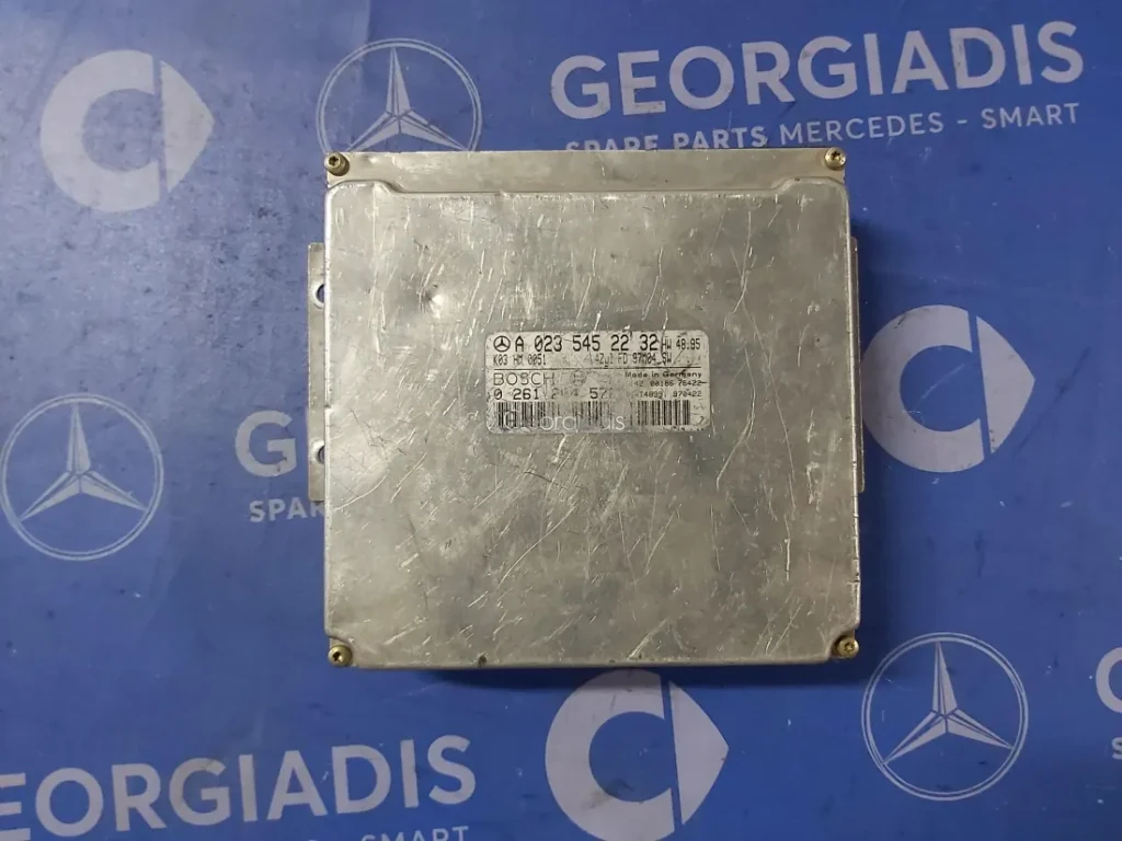 MERCEDES ΕΓΚΕΦΑΛΟΣ ΜΗΧΑΝΗΣ (ENGINE CONTROL UNIT) C-CLASS (W202),SLK-CLASS (R170)
