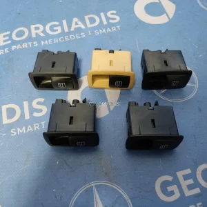 MERCEDES ΔΙΑΚΟΠΤΗΣ ΠΑΡΑΘΥΡΩΝ ΠΙΣΩ (WINDOW SWITCH) ML-CLASS (W164),A-CLASS (W169),B-CLASS (W245)