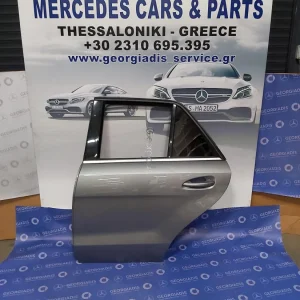 MERCEDES ΠΙΣΩ ΑΡΙΣΤΕΡΗ ΠΟΡΤΑ (REAR DOOR) ML-CLASS (W166)