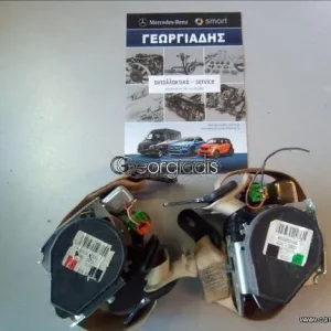 MERCEDES ΖΩΝΕΣ ΑΣΦΑΛΕΙΑΣ ΠΙΣΩ (REAR SEAT SAFETY BELT) CLS-CLASS (C219)