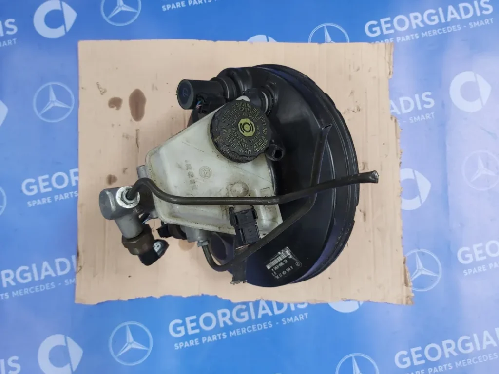 MERCEDES ΑΝΤΛΙΑ ΦΡΕΝΩΝ-ΣΕΒΡΟ (BRAKE BOOSTER) C-CLASS (W202),CLK-CLASS (W208)