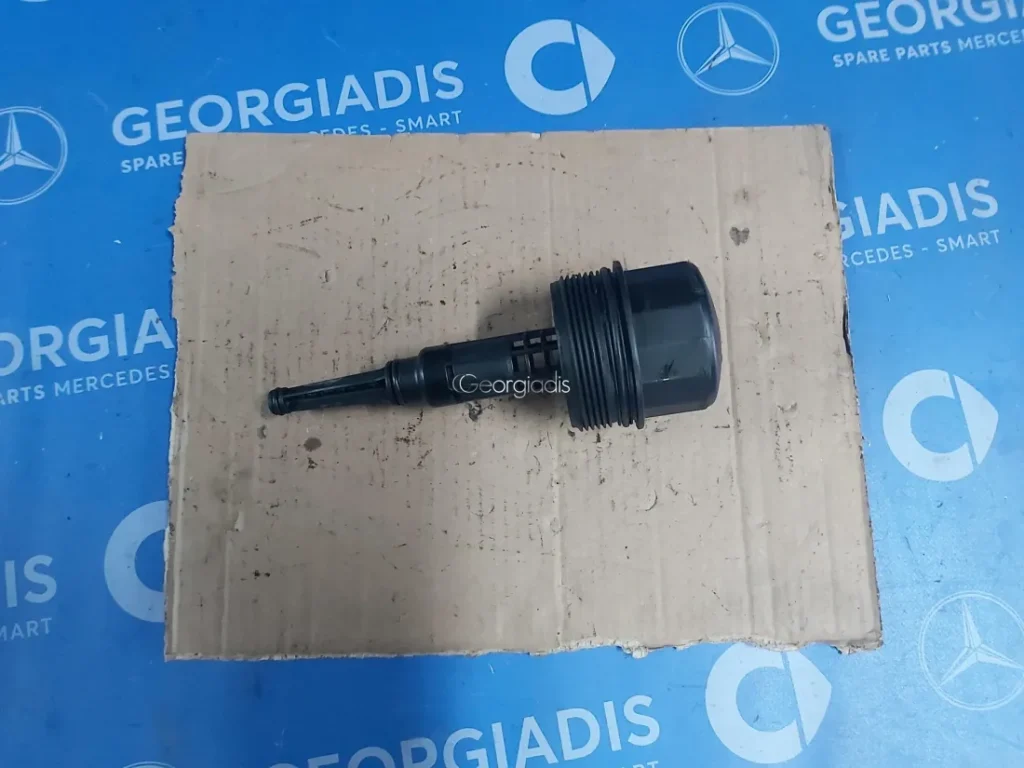 MERCEDES ΚΑΠΑΚΙ ΦΙΛΤΡΟΥ ΛΑΔΙΟΥ (OIL FILTER) 611-646 ΚΙΝΗΤΗΡΕΣ