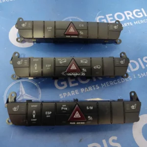 MERCEDES ΔΙΑΚΟΠΤΕΣ ΚΟΝΣΟΛΑΣ-ΑΛΑΡΜ (PANEL SWITCH) ML-CLASS (W164),R-CLASS (W251)