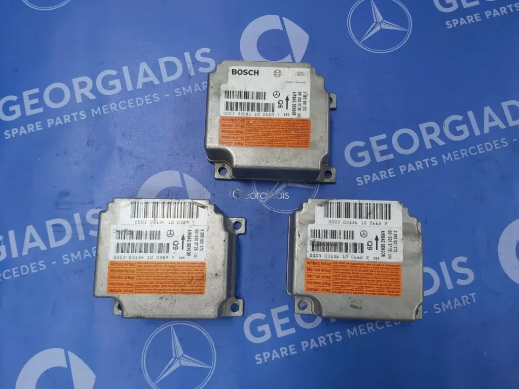 MERCEDES ΕΓΚΕΦΑΛΟΣ ΑΕΡΟΣΑΚΩΝ (AIRBAG CONTROL UNIT) C-CLASS (W203),CLK-CLASS (C209)