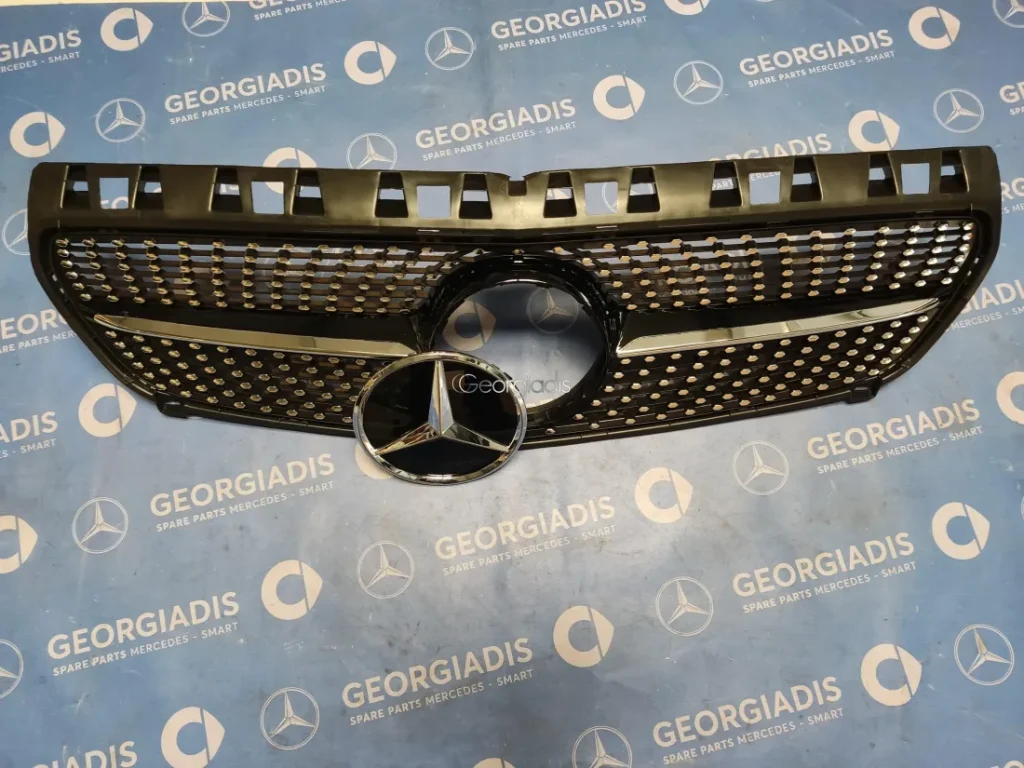 MERCEDES ΜΑΣΚΑ (RADIATOR GRILLE) A-CLASS (W176) DIAMOND
