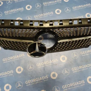 MERCEDES ΜΑΣΚΑ (RADIATOR GRILLE) A-CLASS (W176) DIAMOND
