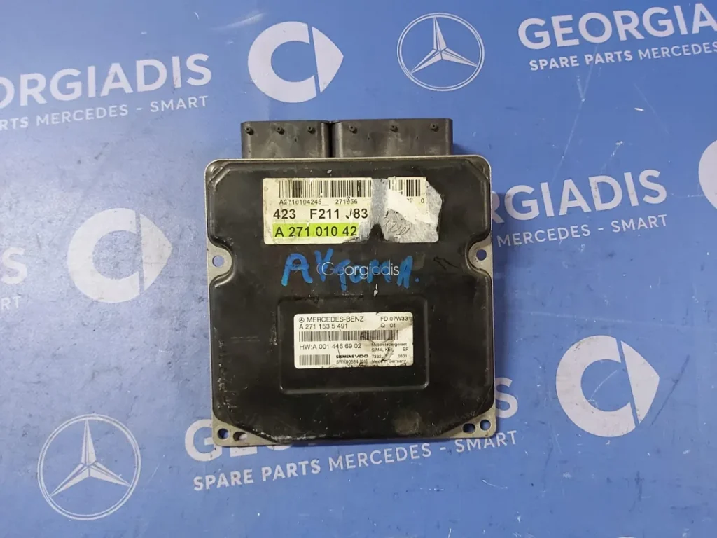 MERCEDES ΕΓΚΕΦΑΛΟΣ ΚΙΝΗΤΗΡΑ (ENGINE CONTROL UNIT) E-CLASS (W211),CLK-CLASS (C209)