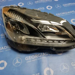 MERCEDES ΦΑΝΑΡΙ ΕΜΠΡΟΣ ΔΕΞΙ (HEADLIGHT) E-CLASS (W212) LIFTING STATIC LED