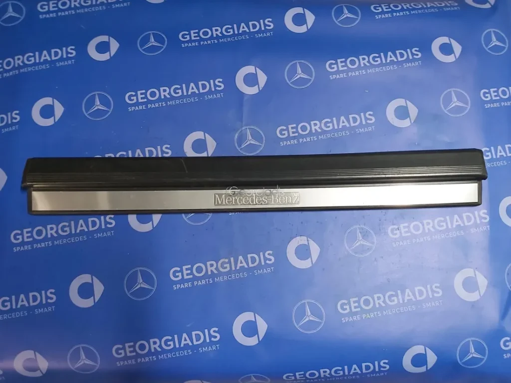 MERCEDES ΠΛΑΣΤΙΚΟ ΚΑΛΥΜΜΑ ΜΑΡΣΠΙΕ (DOOR SILL TRIM-RAIL) CLK-CLASS (W208)