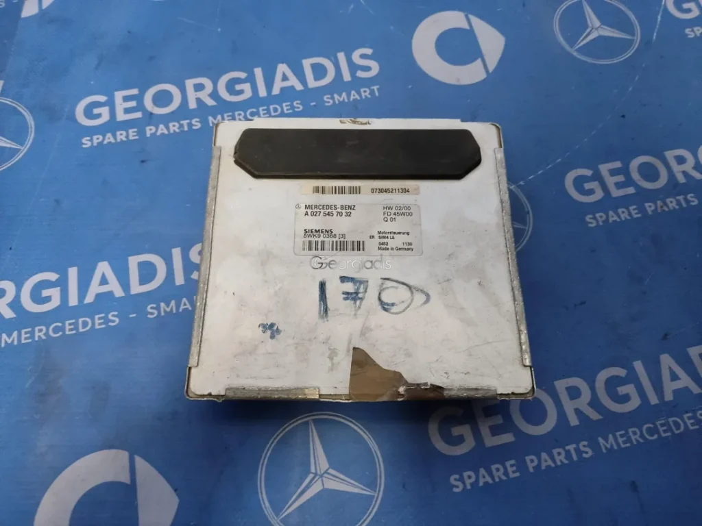 MERCEDES ΕΓΚΕΦΑΛΟΣ ΚΙΝΗΤΗΡΑ (ENGINE CONTROL UNIT) SLK-CLASS (R170)