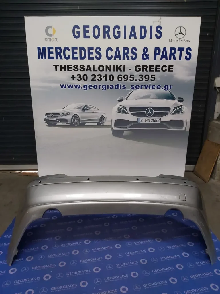 MERCEDES ΠΡΟΦΥΛΑΚΤΗΡΑΣ ΠΙΣΩ (REAR BUMPER) CL-CLASS (C215)