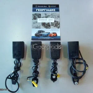 MERCEDES ΚΛΕΙΣΤΡΑ ΖΩΝΗΣ (SEAT BELT BUCKLE) C-CLASS (W203), C-CLASS SPORTCOUPE(C203),CLK-CLASS (C209)