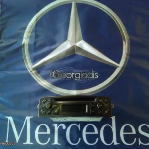 MERCEDES ΜΟΝΑΔΑ ΡΑΔΙΟΦΩΝΟΥ (RADIO SET AUDIO 10) C-CLASS (W203),C-CLASS SPORTCOUPE (C203),CLK-CLASS(C209)