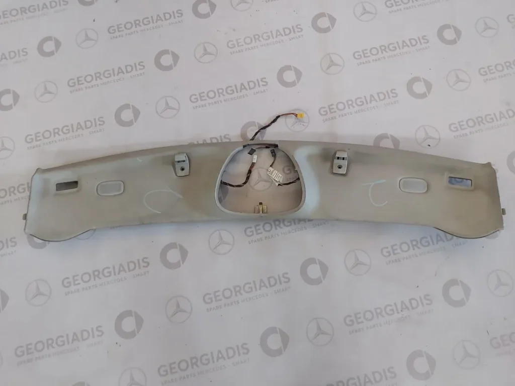 MERCEDES ΚΑΛΥΜΜΑ ΟΡΟΦΗΣ (TRIM ROOF RAIL) SL-CLASS (R230)