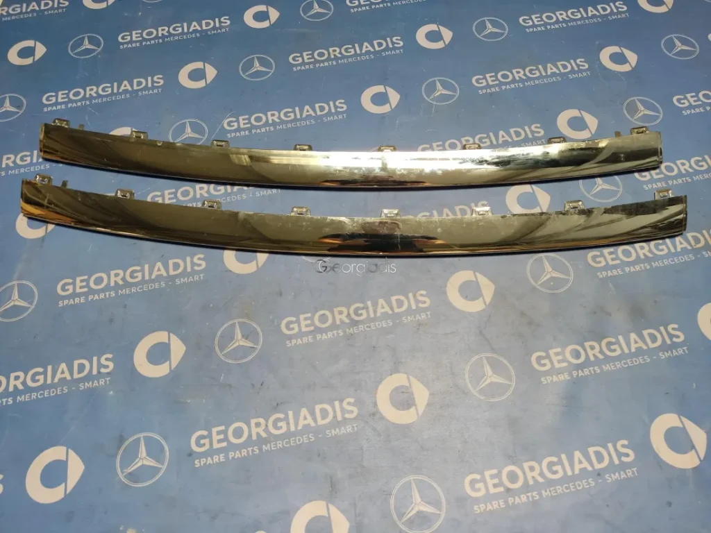 MERCEDES ΝΙΚΕΛ ΜΕΣΑΙΟ ΕΜΠΡΟΣ ΠΡΟΦΥΛΑΚΤΗΡΑ (TRIM MOULDING) C-CLASS (W205)