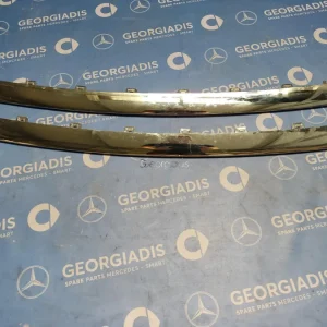 MERCEDES ΝΙΚΕΛ ΜΕΣΑΙΟ ΕΜΠΡΟΣ ΠΡΟΦΥΛΑΚΤΗΡΑ (TRIM MOULDING) C-CLASS (W205)