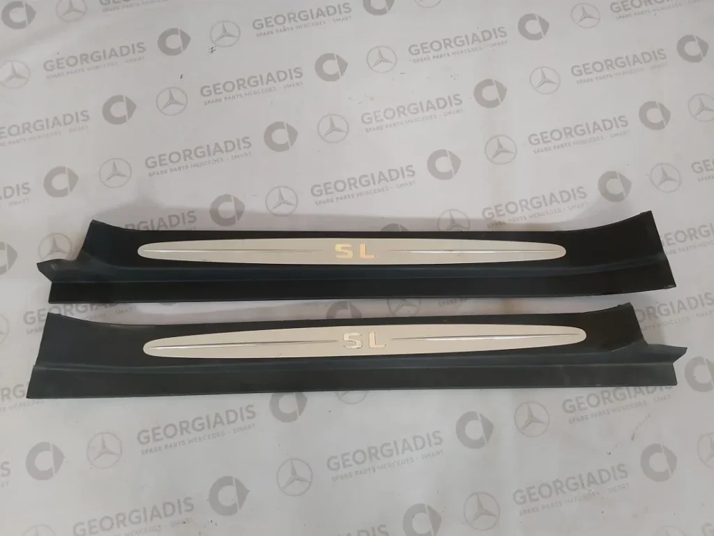 MERCEDES ΕΣΩΤΕΡΙΚΑ ΠΛΑΣΤΙΚΑ ΜΑΡΣΠΙΕ (PLASTIC RAIL INSIDE) SL-CLASS (R230)