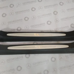 MERCEDES ΕΣΩΤΕΡΙΚΑ ΠΛΑΣΤΙΚΑ ΜΑΡΣΠΙΕ (PLASTIC RAIL INSIDE) SL-CLASS (R230)