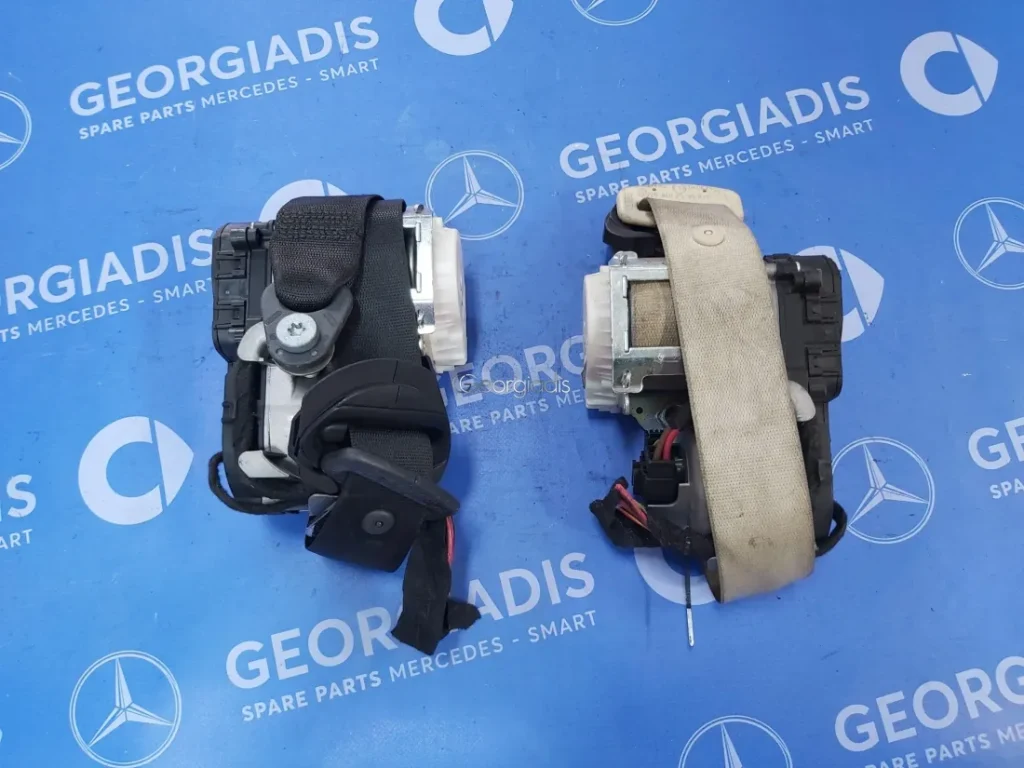 MERCEDES ΖΩΝΕΣ ΑΣΦΑΛΕΙΑΣ ΕΜΠΡΟΣ (FRONT SEAT SAFETY BELT) S-CLASS (W220)