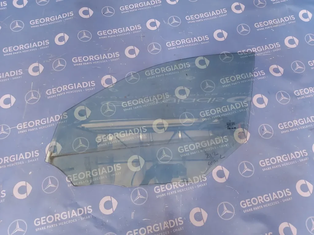 MERCEDES ΤΖΑΜΙ ΕΜΠΡΟΣ ΑΡΙΣΤΕΡΗΣ ΠΟΡΤΑΣ (FRONT DOOR GLASS) E-CLASS (W212)