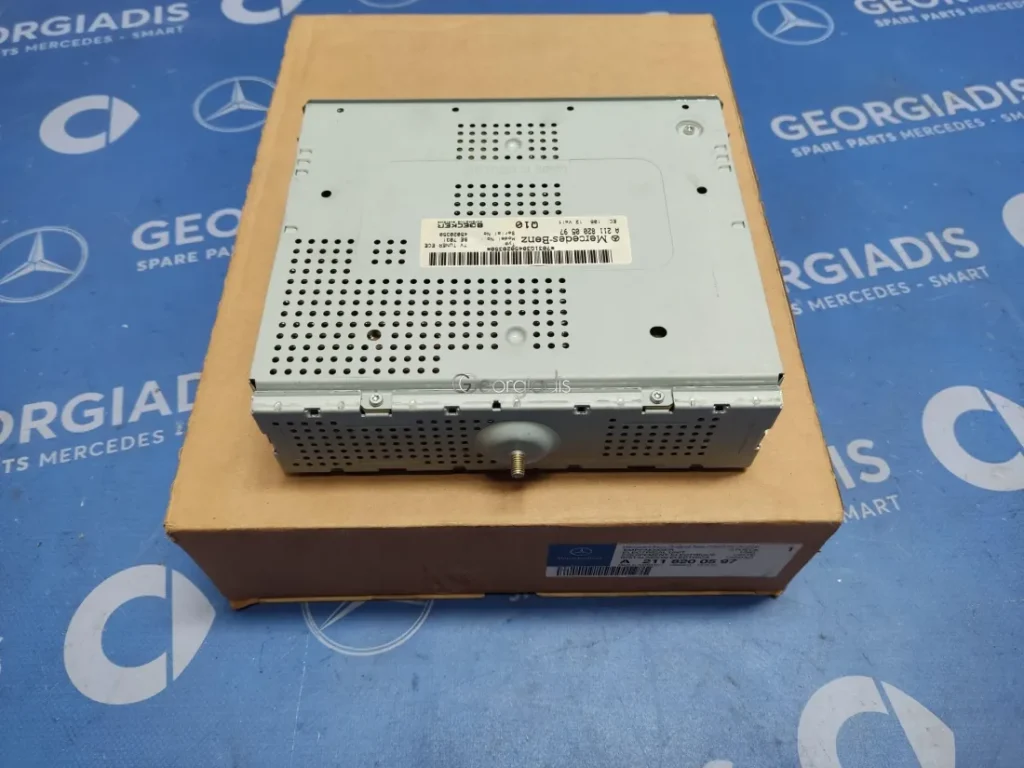 MERCEDES TV TUNER S-CLASS (W220),CL-CLASS (C215),SL-CLASS (R230)