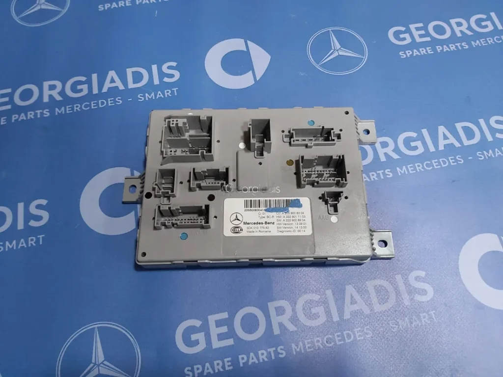MERCEDES SIGNAL ACTUATION MODULE (SAM) ΠΙΣΩ C-CLASS (W205)