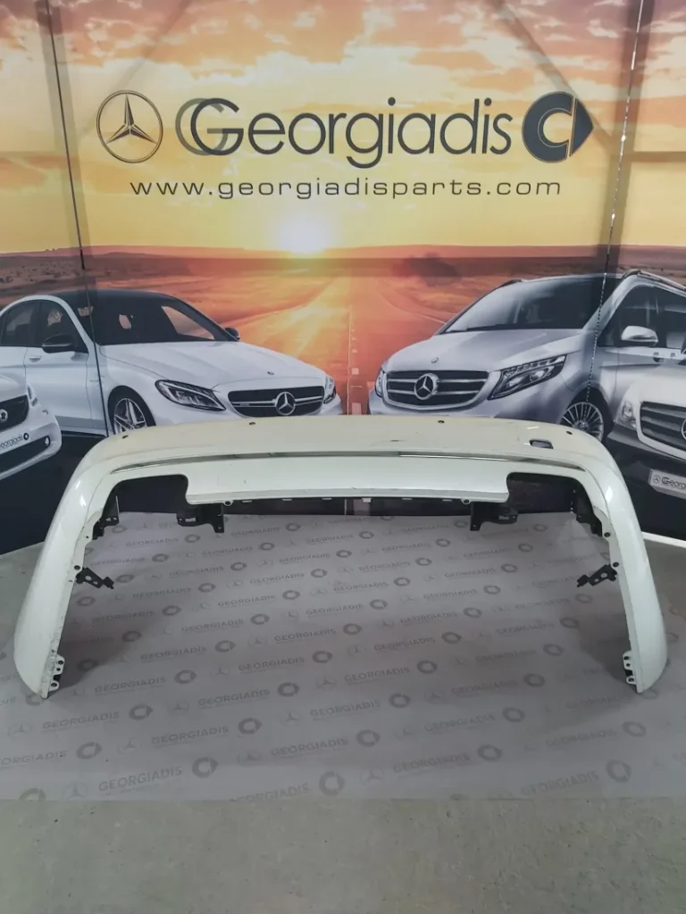 MERCEDES ΠΙΣΩ ΠΡΟΦΥΛΑΚΤΗΡΑΣ (REAR BUMPER) CL-CLASS (C216)