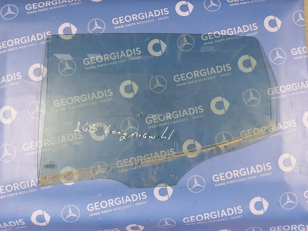 MERCEDES ΤΖΑΜΙ ΠΙΣΩ ΑΡΙΣΤΕΡΗΣ ΠΟΡΤΑΣ (DOOR GLASS) A-CLASS LONG (W168)